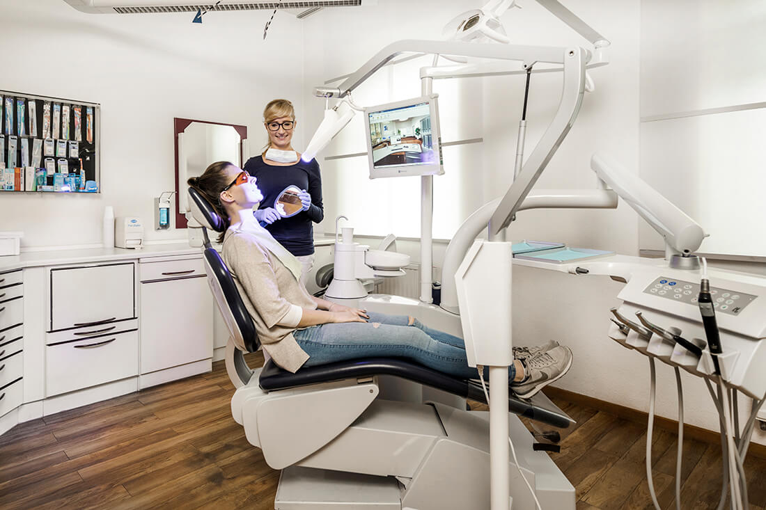 Zahnarzt Düren - Penner - Leistungen - Bleaching
